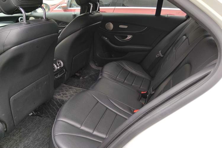 Used Mercedes-Benz C-Class 2020 Restyled C 200 L Fashion Edition Sport Version Left Rear Seat