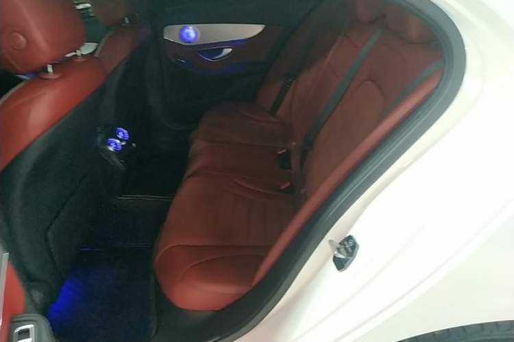 Used Mercedes-Benz C-Class 2020 Restyled C 260 Sport Edition Left Rear Seat