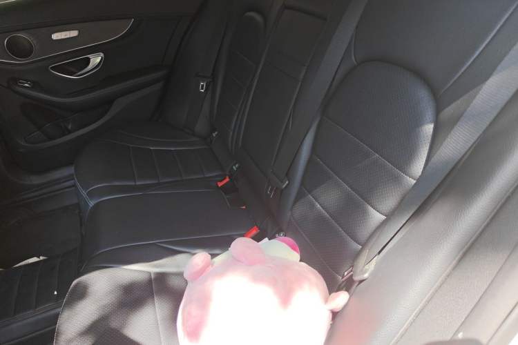 Used Mercedes-Benz C-Class 2020 C 200 L Fashion Edition Sport Version Left Rear Seat