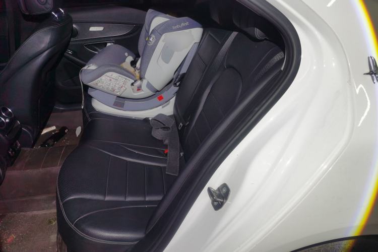 Used Mercedes-Benz C-Class 2020 C 260 L Sport Edition Left Rear Seat