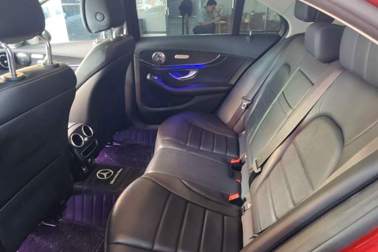Used Mercedes-Benz C-Class 2020 Restyled C 260 L Sport Edition Left Rear Seat