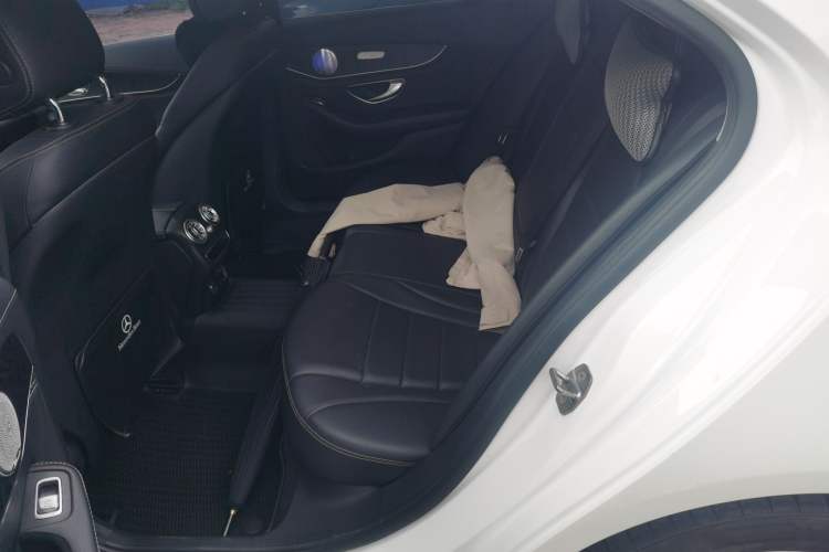 Used Mercedes-Benz C-Class 2020 Restyled C 260 L Sport Edition Left Rear Seat