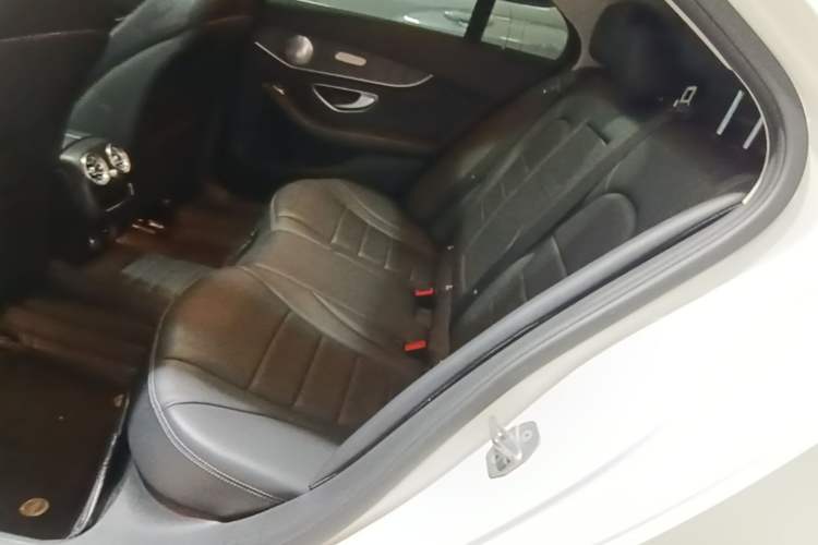 Used Mercedes-Benz C-Class 2020 Restyled C 260 L Sport Edition Left Rear Seat