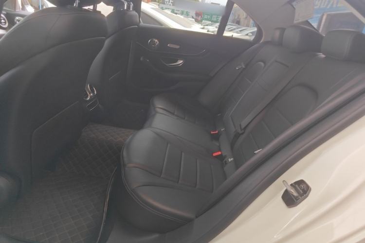 Used Mercedes-Benz C-Class 2020 C 200 L Fashion Edition Sport Version Left Rear Seat