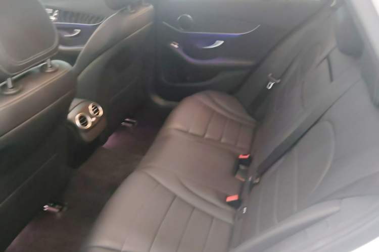Used Mercedes-Benz C-Class 2020 Facelifted C 260 Estate Left Rear Seat