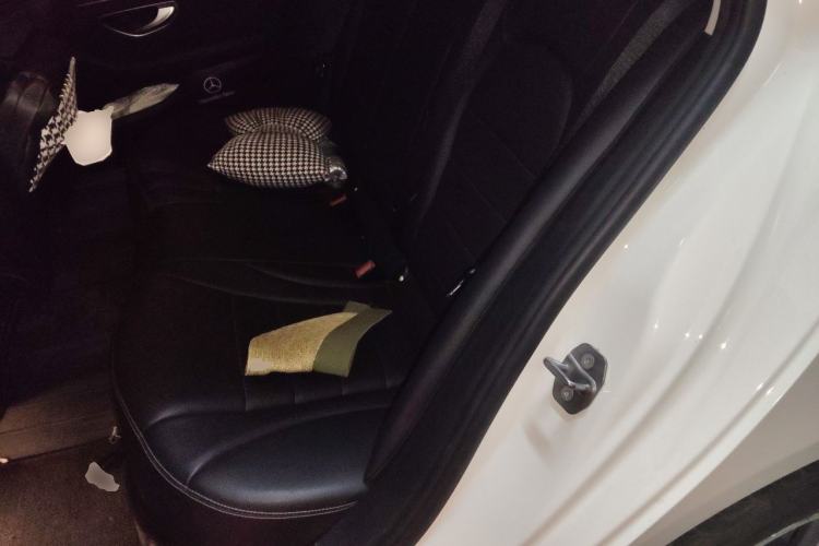 Used Mercedes-Benz C-Class 2020 Restyled C 200 L Fashion Edition Sport Version Left Rear Seat