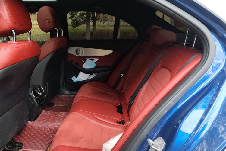 Used Mercedes-Benz C-Class 2020 Restyled C 260 Sport Edition Left Rear Seat