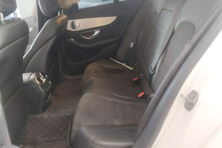 Used Mercedes-Benz C-Class 2020 C 260 Sport Edition Left Rear Seat