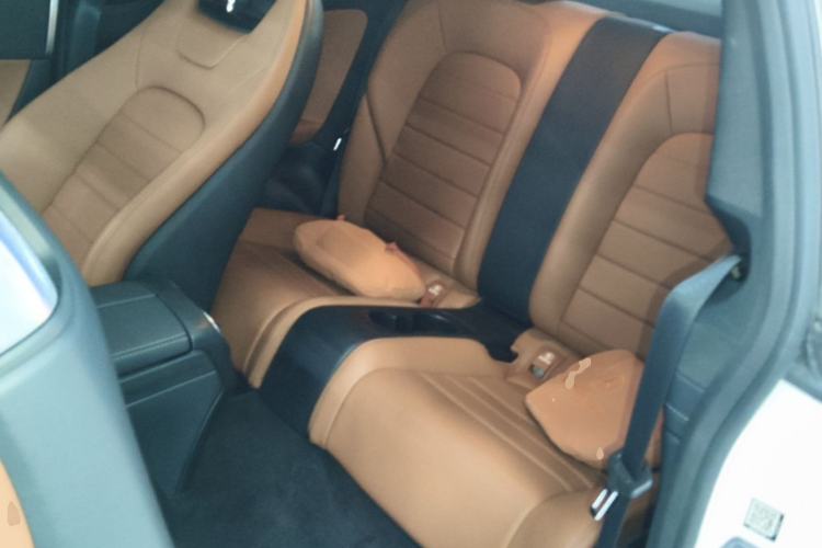 Used Mercedes-Benz C-Class 2020 C 260 Coupe Left Rear Seat