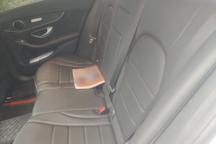 Used Mercedes-Benz C-Class 2020 C 200 L Fashion Edition Sport Version Left Rear Seat
