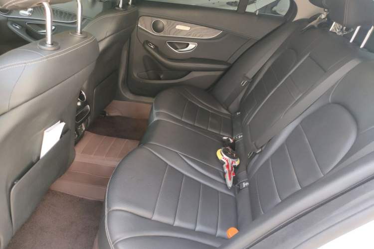 Used Mercedes-Benz C-Class 2020 Restyled C 260 L Sport Edition Left Rear Seat