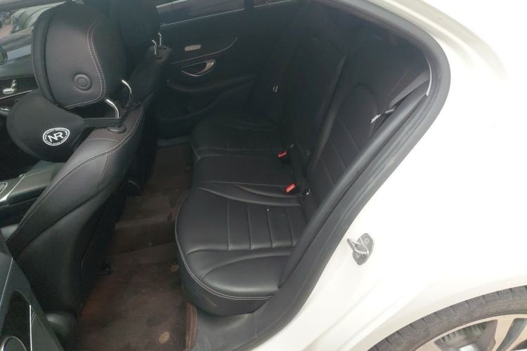 Used Mercedes-Benz C-Class 2020 Restyled C 200 L Fashion Edition Sport Version Left Rear Seat