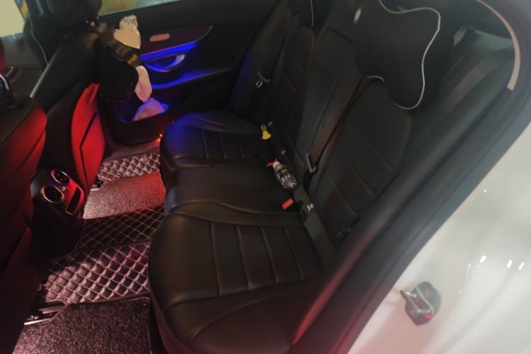Used Mercedes-Benz C-Class 2020 Restyled C 200 L Fashion Edition Sport Version Left Rear Seat