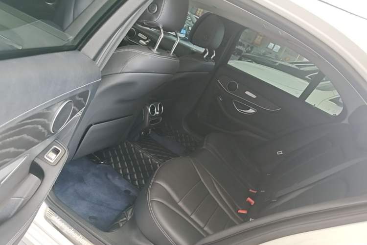 Used Mercedes-Benz C-Class 2020 Restyled C 260 L Sport Edition Left Rear Seat