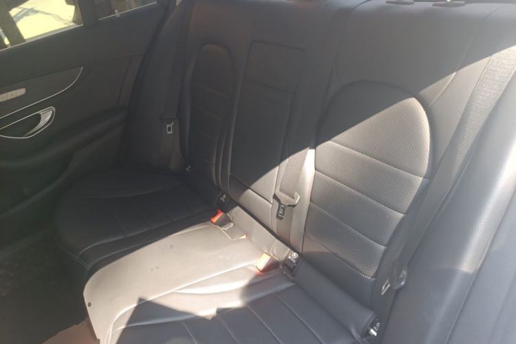 Used Mercedes-Benz C-Class 2020 C 200 L Fashion Edition Sport Version Left Rear Seat
