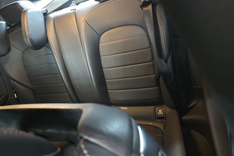 Used Mercedes-Benz C-Class 2020 C 260 Coupe Left Rear Seat
