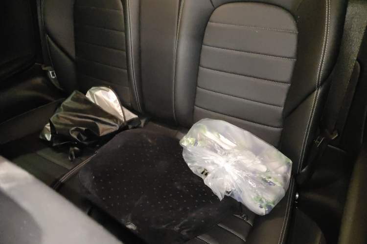 Used Mercedes-Benz C-Class 2020 C 260 Coupe Left Rear Seat