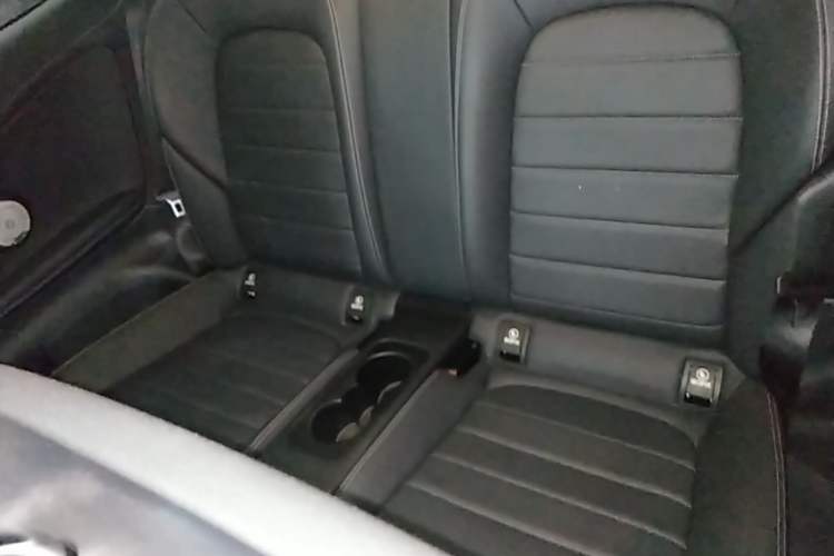 Used Mercedes-Benz C-Class 2020 C 260 Coupe Left Rear Seat
