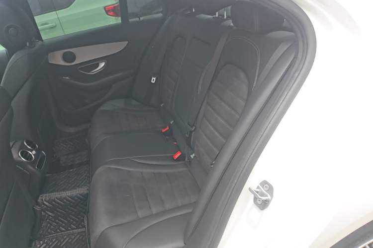 Used Mercedes-Benz C-Class 2020 Restyled C 260 Sport Edition Left Rear Seat