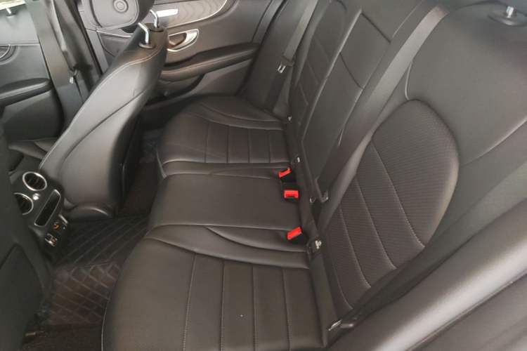 Used Mercedes-Benz C-Class 2020 C 260 L Sport Edition Left Rear Seat