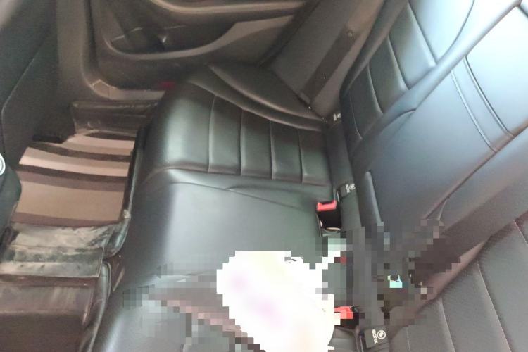 Used Mercedes-Benz C-Class 2020 Facelifted C 260 Estate Left Rear Seat