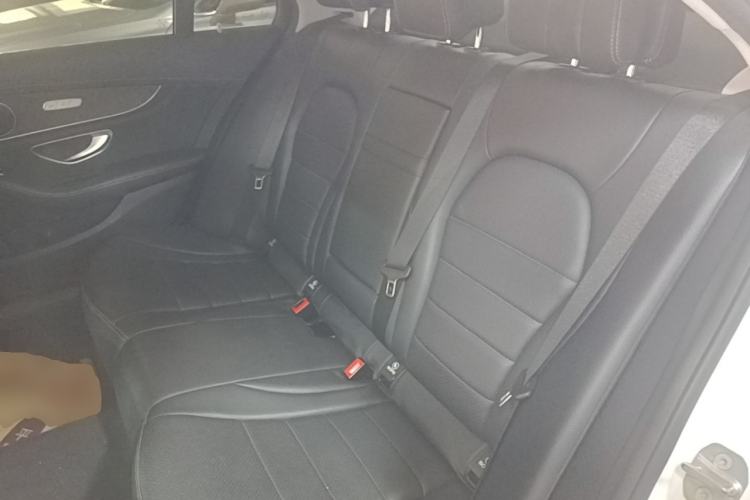 Used Mercedes-Benz C-Class 2020 Restyled C 200 L Fashion Edition Sport Version Left Rear Seat