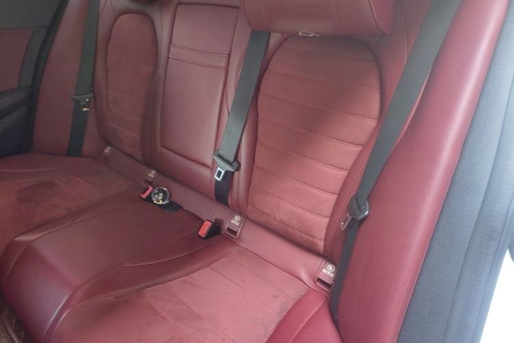 Used Mercedes-Benz C-Class 2020 Restyled C 260 Sport Edition Left Rear Seat