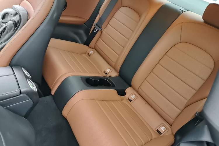 Used Mercedes-Benz C-Class 2020 C 260 Coupe Left Rear Seat