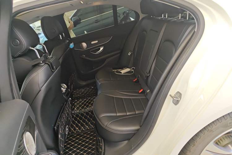 Used Mercedes-Benz C-Class 2020 C 260 L Sport Edition Left Rear Seat