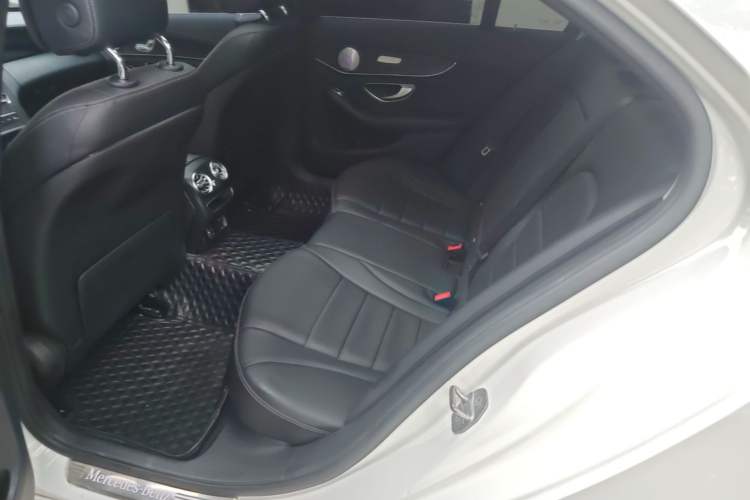 Used Mercedes-Benz C-Class 2020 C 260 L Sport Edition Left Rear Seat