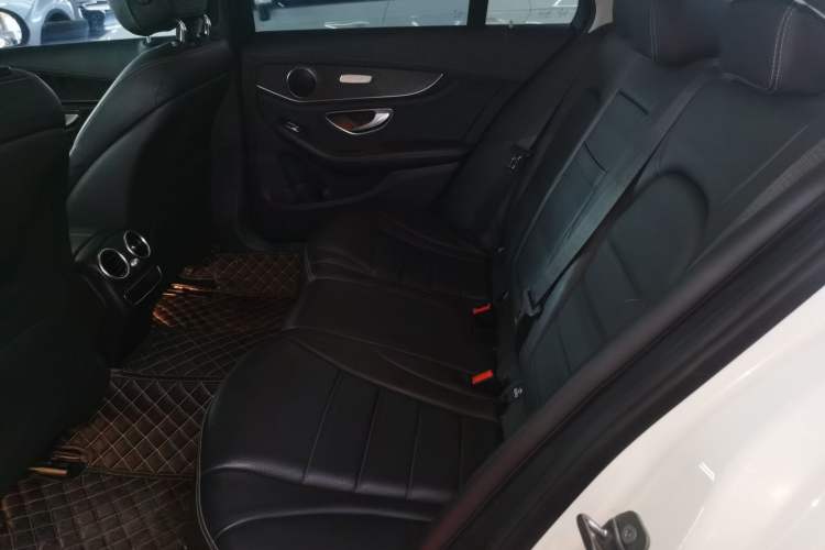 Used Mercedes-Benz C-Class 2020 C 200 L Fashion Edition Sport Version Left Rear Seat