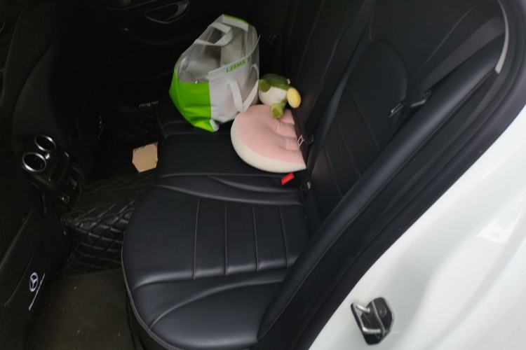 Used Mercedes-Benz C-Class 2020 C 260 L Sport Edition Left Rear Seat