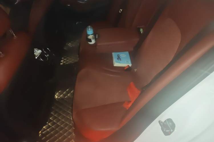 Used Mercedes-Benz C-Class 2020 Restyled C 260 Sport Edition Left Rear Seat