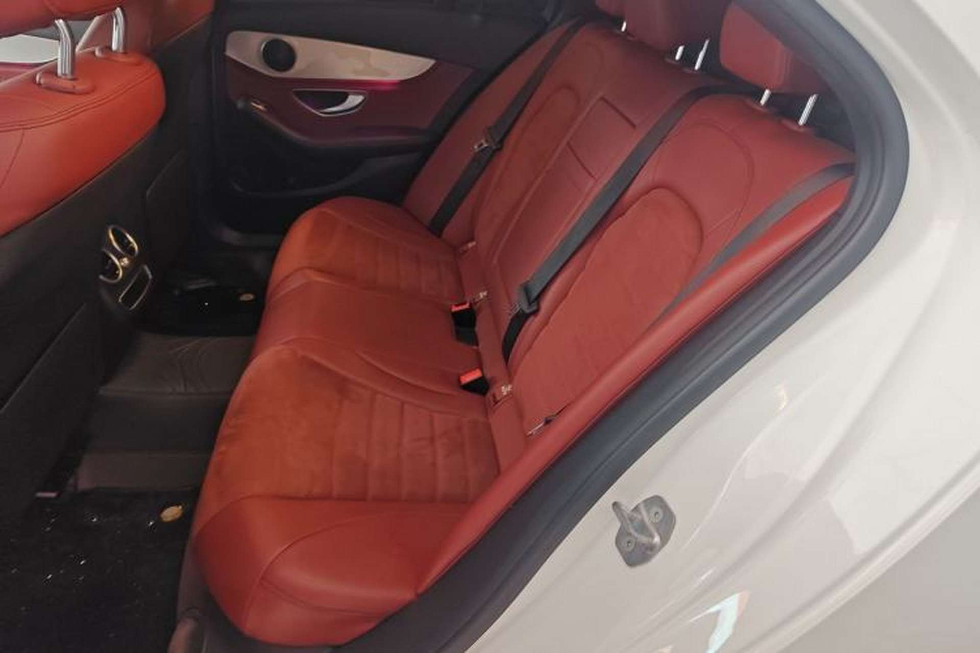 Used Mercedes-Benz C-Class 2020 Restyled C 260 Sport Edition Left Rear Seat