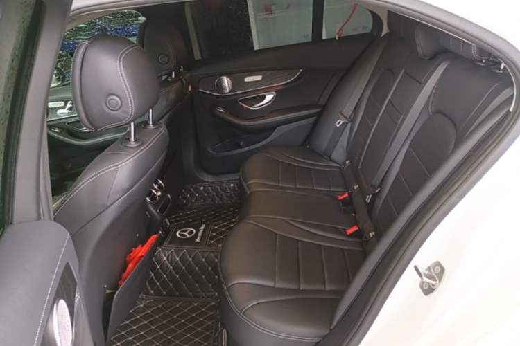 Used Mercedes-Benz C-Class 2020 C 260 L Sport Edition Left Rear Seat