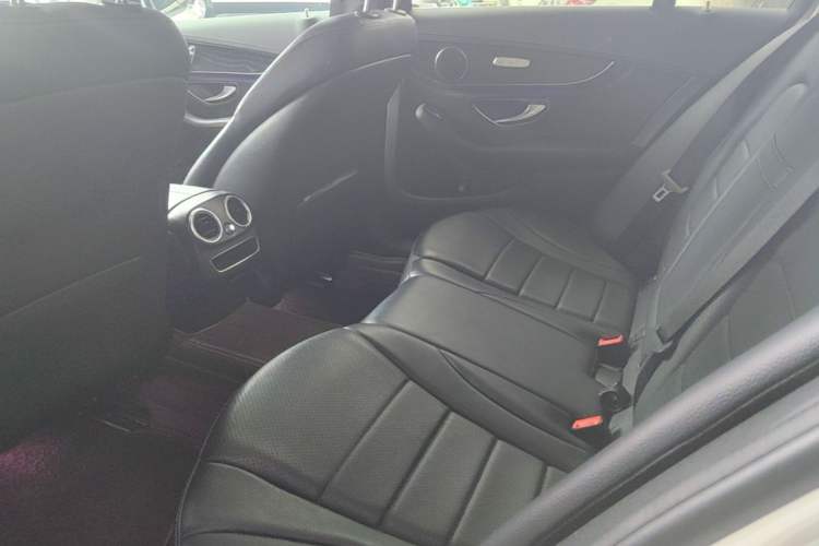 Used Mercedes-Benz C-Class 2020 Restyled C 200 L Fashion Edition Sport Version Left Rear Seat