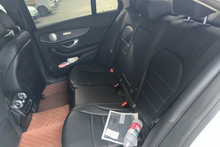 Used Mercedes-Benz C-Class 2020 C 200 L Fashion Edition Sport Version Left Rear Seat