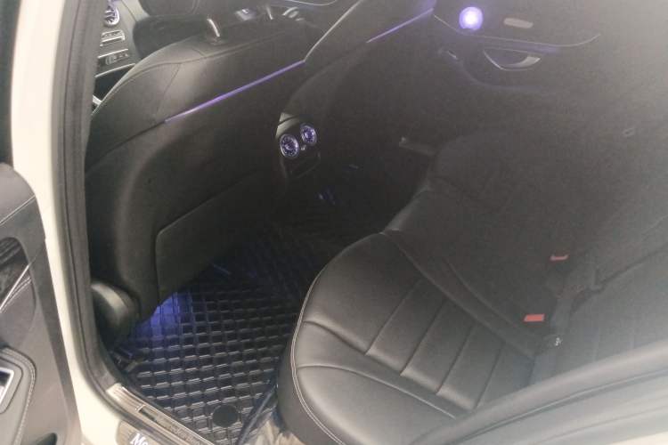 Used Mercedes-Benz C-Class 2020 Restyled C 200 L Fashion Edition Sport Version Left Rear Seat