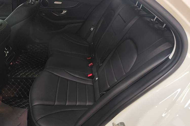 Used Mercedes-Benz C-Class 2020 C 260 L Sport Edition Left Rear Seat