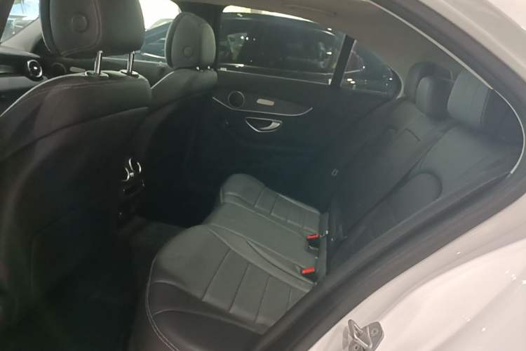 Used Mercedes-Benz C-Class 2020 Restyled C 260 L Sport Edition Left Rear Seat