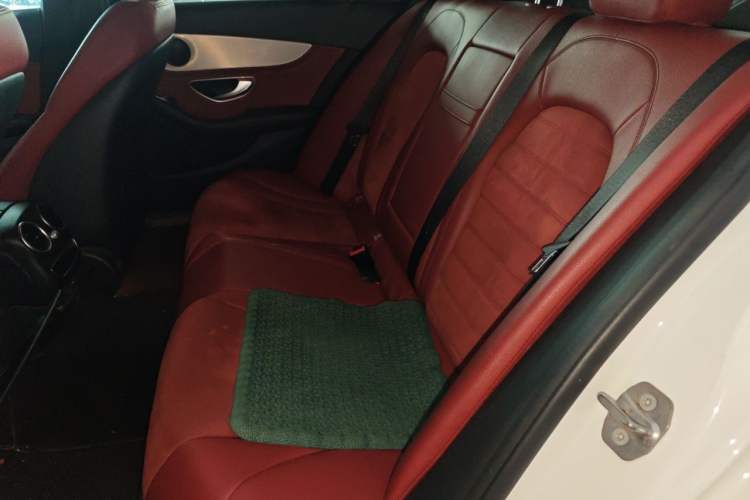 Used Mercedes-Benz C-Class 2020 C 260 Sport Edition Left Rear Seat
