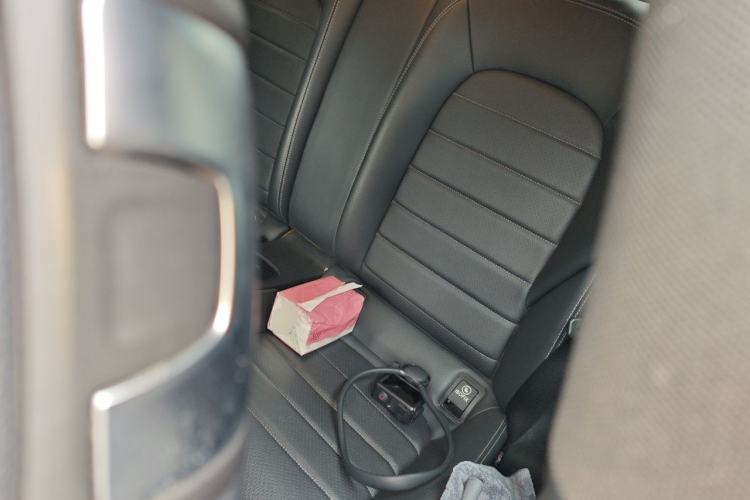 Used Mercedes-Benz C-Class 2020 C 260 Coupe Left Rear Seat