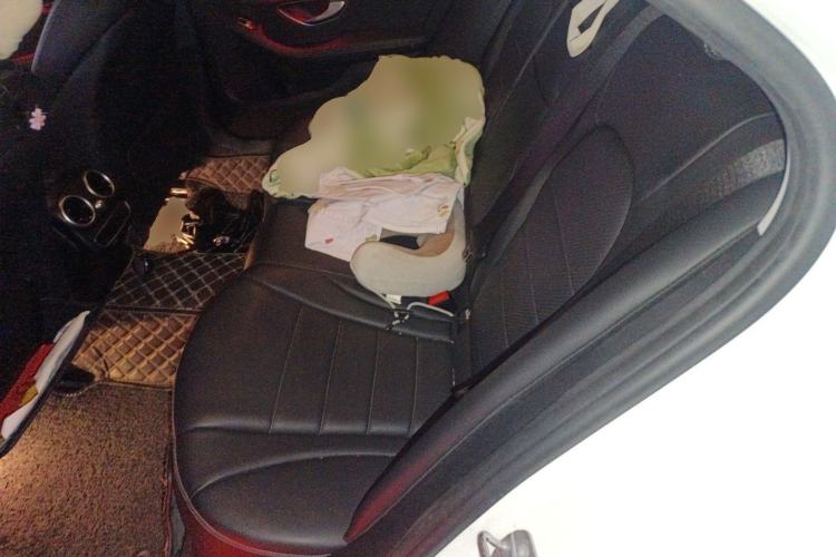Used Mercedes-Benz C-Class 2020 Restyled C 200 L Fashion Edition Sport Version Left Rear Seat