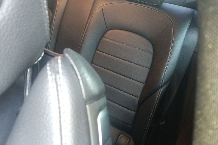Used Mercedes-Benz C-Class 2020 C 260 Coupe Left Rear Seat