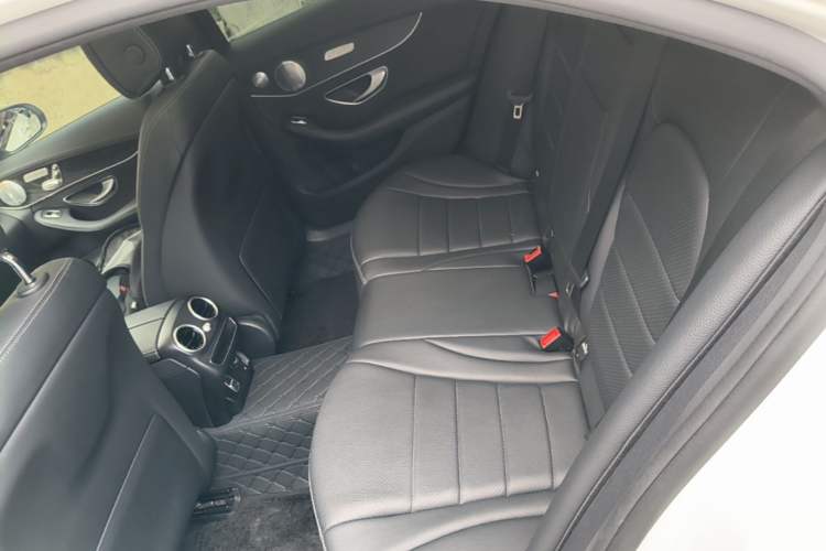 Used Mercedes-Benz C-Class 2020 Restyled C 260 L Sport Edition Left Rear Seat