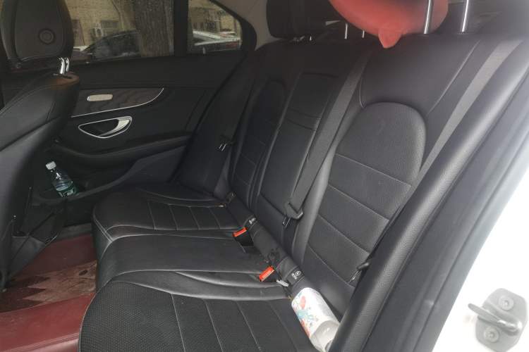 Used Mercedes-Benz C-Class 2020 C 200 L Fashion Edition Sport Version Left Rear Seat
