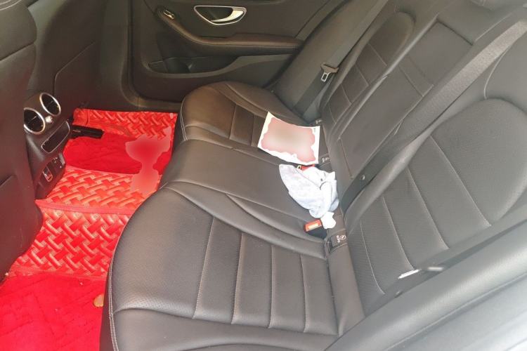 Used Mercedes-Benz C-Class 2020 C 260 L Sport Edition Left Rear Seat
