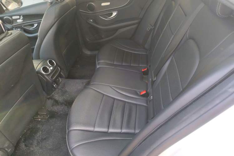 Used Mercedes-Benz C-Class 2020 C 260 L Sport Edition Left Rear Seat