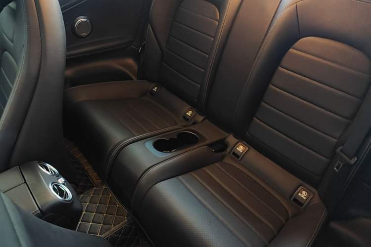 Used Mercedes-Benz C-Class 2020 C 260 Coupe Left Rear Seat