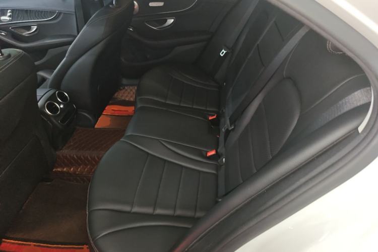 Used Mercedes-Benz C-Class 2020 Restyled C 200 L Fashion Edition Sport Version Left Rear Seat